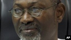 Shugaban Hukumar zabe mai zaman kanta a Najeriya, (INEC) Attahiru Jega