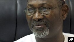 Shugaban Hukumar zabe mai zaman kanta a Najeriya, (INEC) Attahiru Jega 