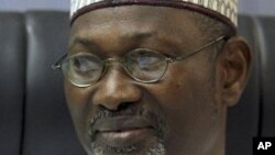 Shugaban Hukumar zabe mai zaman kanta a Najeriya, (INEC) Attahiru Jega 