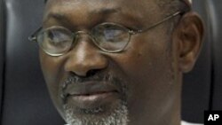 Shugaban Hukumar zabe mai zaman kanta a Najeriya, (INEC) Attahiru Jega 