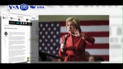 Bà Hillary Clinton trình bày kế hoạch chống IS (VOA60)