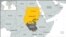Sudan South, Sudan Map