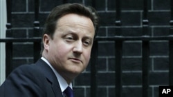 데이비드 카메론 영국 총리 (자료사진)