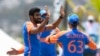 هند در مرحلهٔ هشت بهترین جام جهانی کرکت افغانستان را شکست داد 