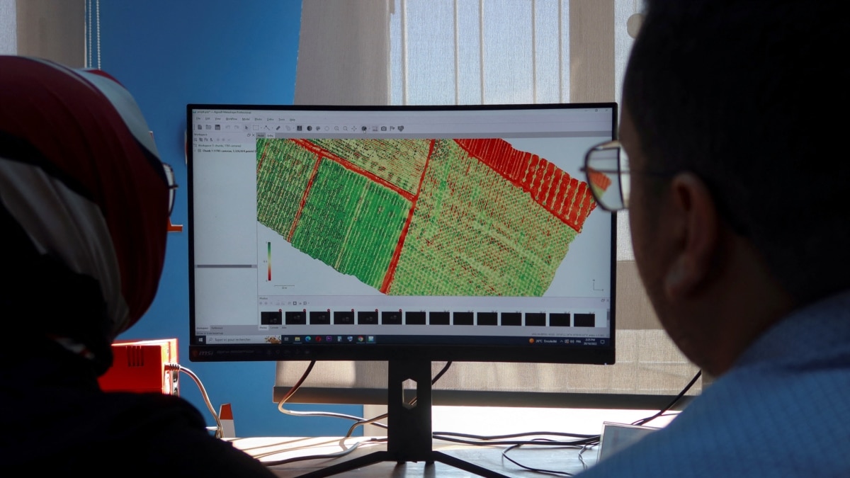 Perusahaan Rintisan Tunisia Kembangkan Teknologi Drone untuk Dukung Pertanian Berkelanjutan