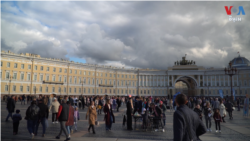 នៅ​ក្រុង St. Petersburg ចលនា​ប្រឆាំង​នឹង​សង្រ្គាម​របស់​​រុស្ស៊ី​ទទួល​បាន​សំឡេង​គាំទ្រ​កាន់​តែច្រើន