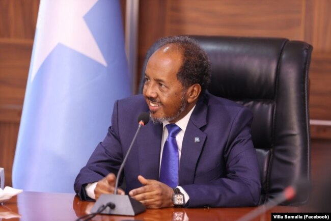 Madaxweyne Xasan Sheekh Maxamuud