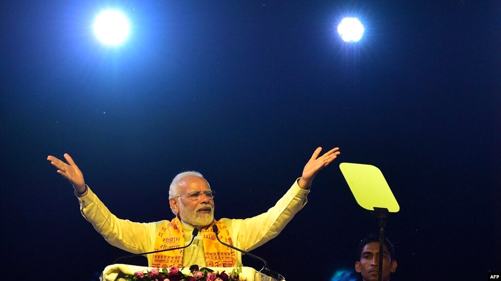 Thủ tướng Ấn Độ Narendra Modi. 