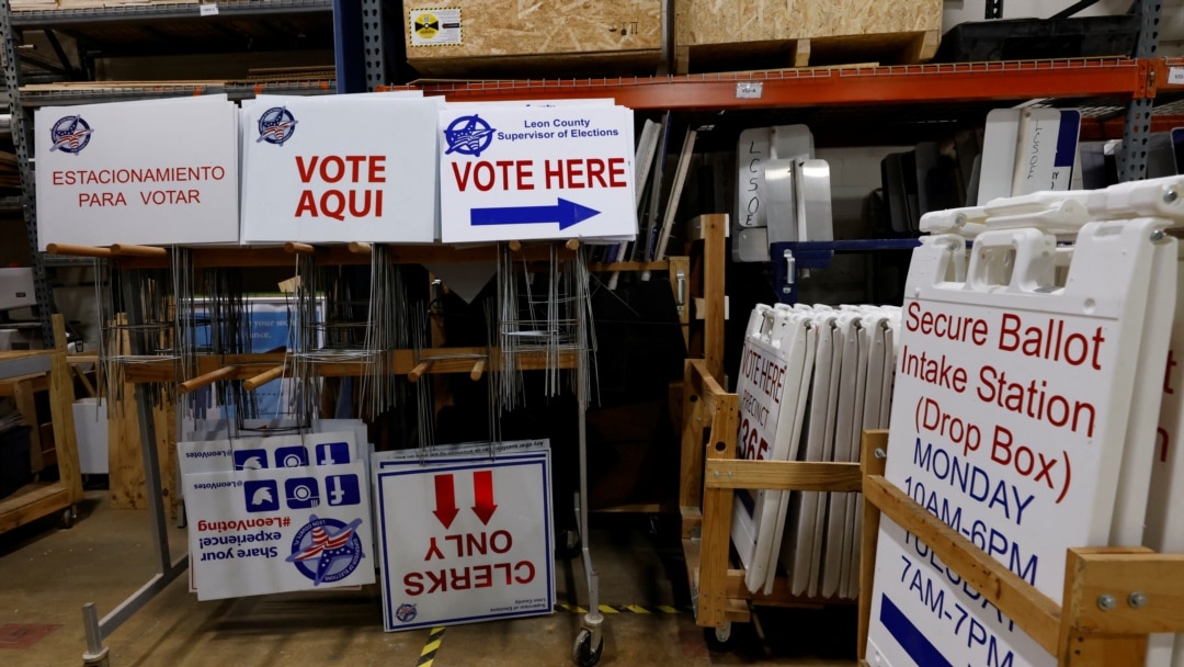 Bullet Proof Glass Guards US Election Offices Tighten Security