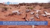 VOA60 Africa - UN: Drought and floods leave 2.1 million people in Chad hungry