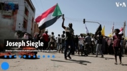 Sudanese Protest on Coup Anniversary