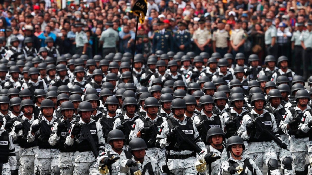 Does Mexico Have A Military Alliance