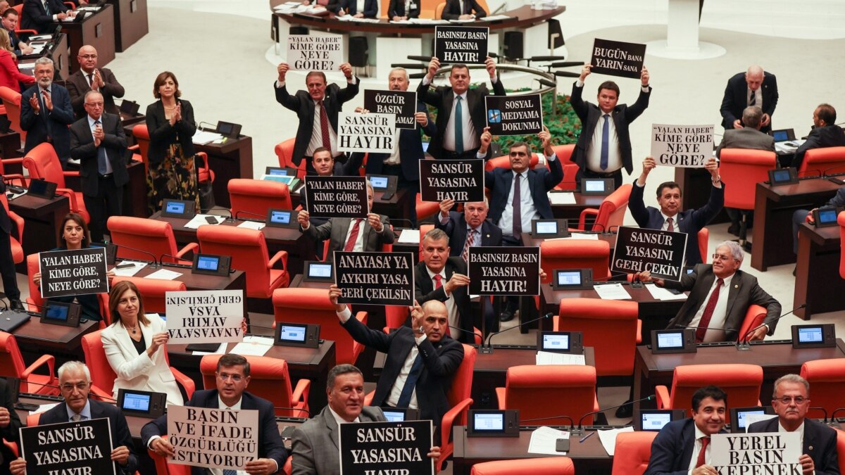 ‘Public Will Be Silenced’ by Turkey’s Proposed Disinformation Bill