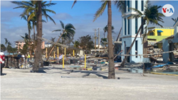 En Fotos | El antes y el después del huracán Ian en Fort Myers 