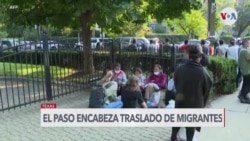 El Paso envía más de un centenar de migrantes cada día a otros estados