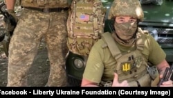 Звіт із передової про отримання допомоги для ЗСУ від фонду Liberty Ukraine. Фото: Facebook - Liberty Ukraine Foundation