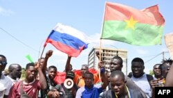 Les forces de l'ordre burkinabè ont dispersé vendredi, à Ouagadougou, une manifestation de plusieurs centaines de personnes protestant contre la présence de la France dans ce pays sahélien (photo d'archives)