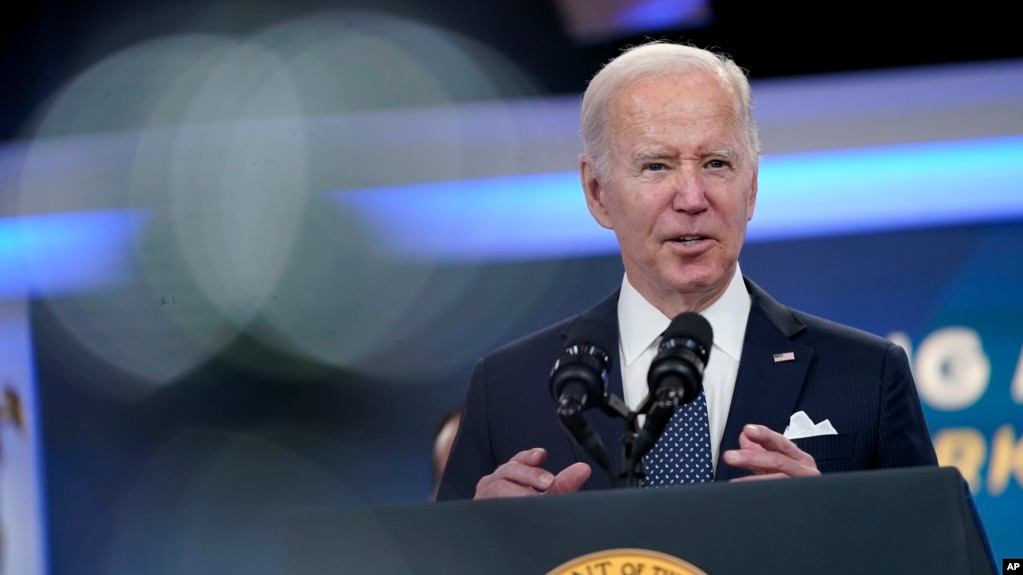 Tổng thống Mỹ Joe Biden.