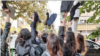 دختران دانش‌آموز در اعتراضات سراسری ایران، مهر ۱۴۰۱