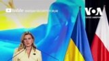 «Українська хоробрість змінює світ», - заявила прем'єр-міністерка Литви на Безпековому форумі у Варшаві. Відео