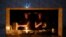 Staff at an eatery work by candle light after a failure in Bangladesh's national power grid plunged much of the country into a blackout in Dhaka, Bangladesh, Oct.4, 2022. 
