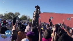 Au Mississippi, une statue en hommage à un ado noir lynché en 1955