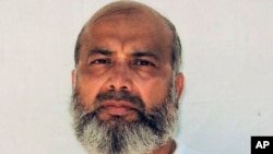 Saif Ullah Paracha (katika picha isiyokuwa na tarehe) raia wa Pakistan ameachiwa huru kutoka gereza la Guantanamo Bay 