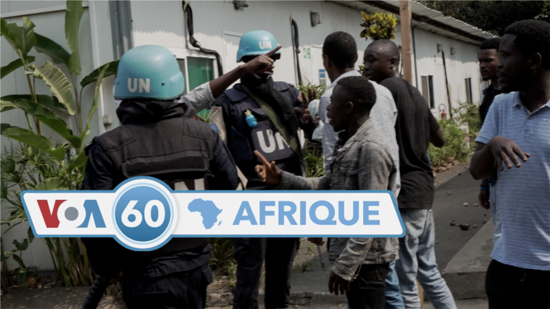 VOA60 Afrique du 5 octobre 2022