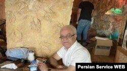 عمر محمودزادە، شهروند ایرانی-آمریکایی کشته‌شده در حملات پهپادی و موشکی سپاه پاسداران به احزاب کُرد ایرانی مستقر در اقلیم کردستان