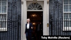 BRITAIN-POLITICS/ British Prime Minister Liz Truss