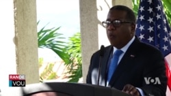 Antony Blinken Kanada pou Diskite sou Kriz Peyi DAyiti