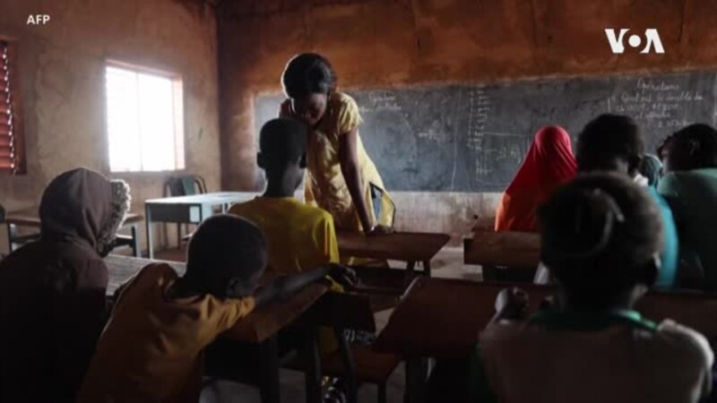 Burkina : beaucoup d'écoles ont dû fermer leurs portes