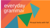 Everyday Grammar 