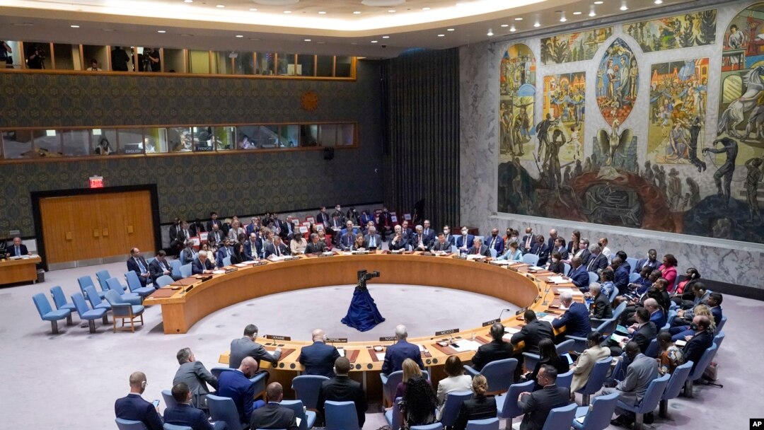 El Consejo de Seguridad de las Naciones Unidas se reúne para abordar la situación en Ucrania, el 22 de septiembre de 2022, en la sede de las Naciones Unidas, en Nueva York, EEUU.