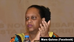 Mara Quiosa, governadora de Cabinda