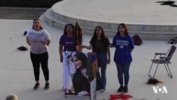 Çalakiya Keçên Ciwan Yên Silêmaniyê Bo Mirina Jîna Emînî