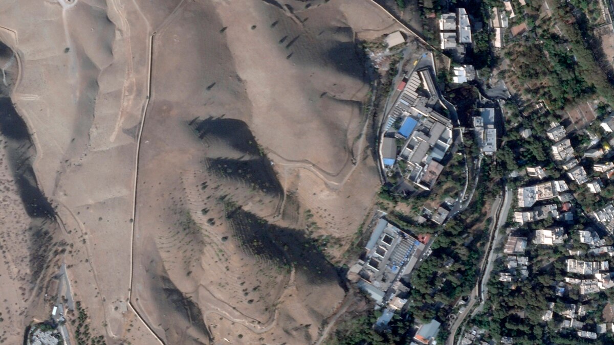 Satellite Photos Show Damage at Iran Prison Amid Protests - Vimarsana News