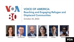 Voice of America: Reaching and Engaging Refugee and Displaced Communities 