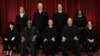 FILE - The current U.S. Supreme Court sits for its official photo in Washington, Oct. 7, 2022. 