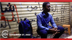 Africa 54 – Sudan Youth Flee Economic Hardships; Nigeria Reports Floods Kill 300 & More