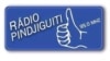 Logo da rádio Galáxia de Pidjiguiti, Guiné-Bissau