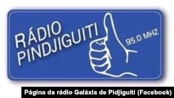 Logo da rádio Galáxia de Pidjiguiti, Guiné-Bissau