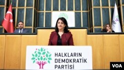 HDP Eş Genel Başkanı Pervin Buldan