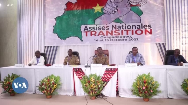 Le capitaine Traoré désigné président de la transition au Burkina Faso