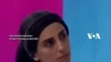 Usai Kontroversi Hijab, Atlet Panjat Dinding Kembali ke Iran