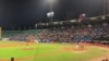 Estadio de los Leones de Caracas. Hacía mucho tiempo que en este estadio no se veía tanto público.