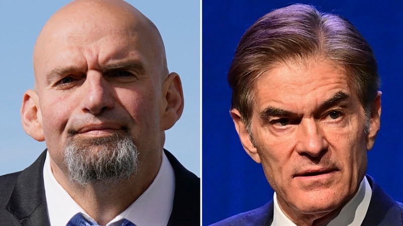 Fetterman Faces Oz at Senate Debate 5 Months after Stroke