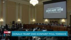 Trump Ekri yon Lèt Manch Long bay Komisyon K Ap Ankete sou Ensidan 6 Janvye 2021