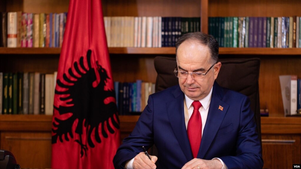 Presidenti i Shqipërisë Bajram Begaj