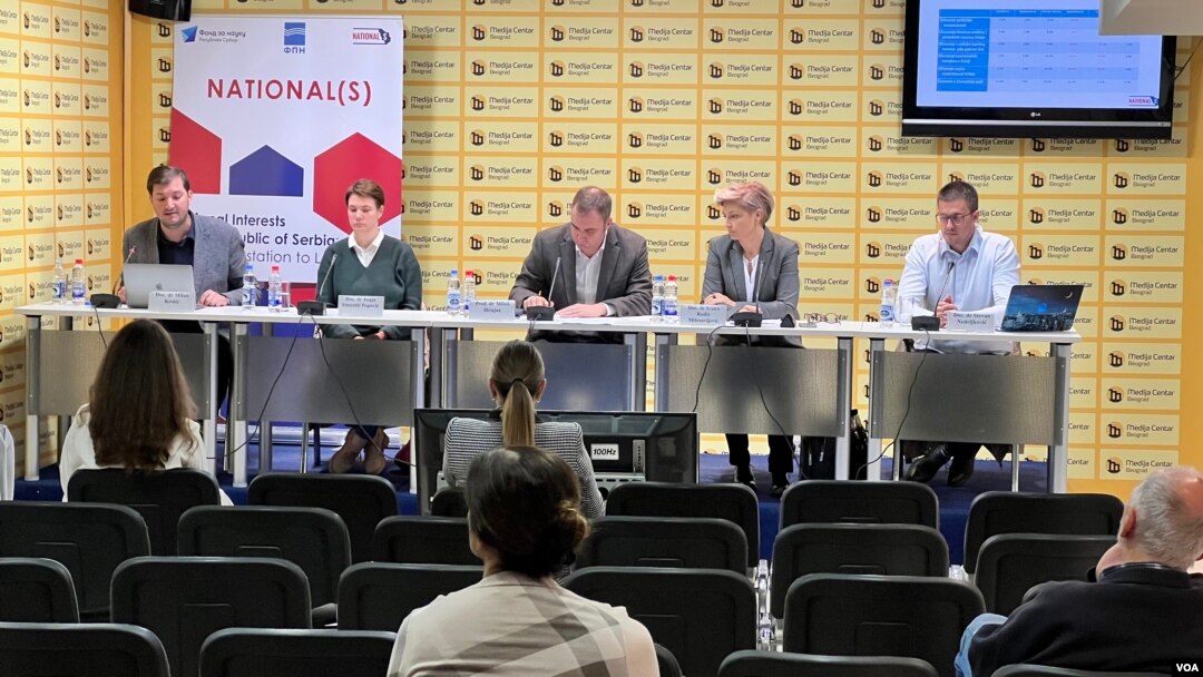 Predstavljanje rezulata istraživanja o stavovima građana Srbije prema nacionalnim interesima